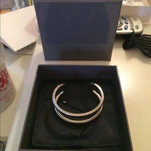 Calvin Klein silver cuff